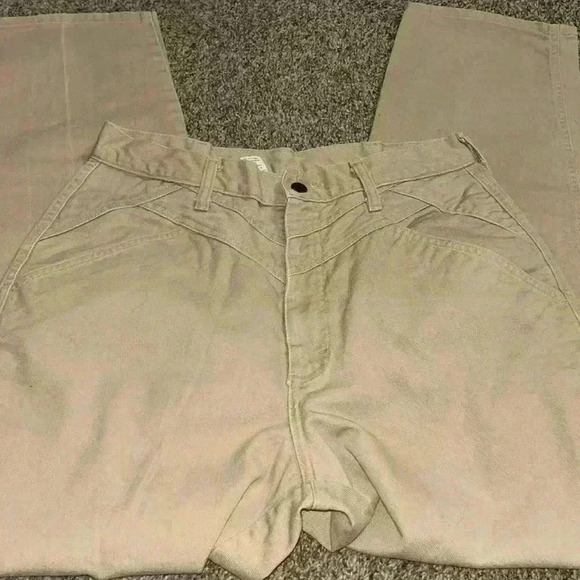 Vintage Tan Roper Jeans - Picture 3 of 5